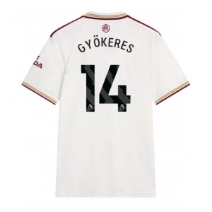 Fotbalové Dres Arsenal Viktor Gyokeres #14 Třetí Oblečení 2025-26 Krátký Rukáv